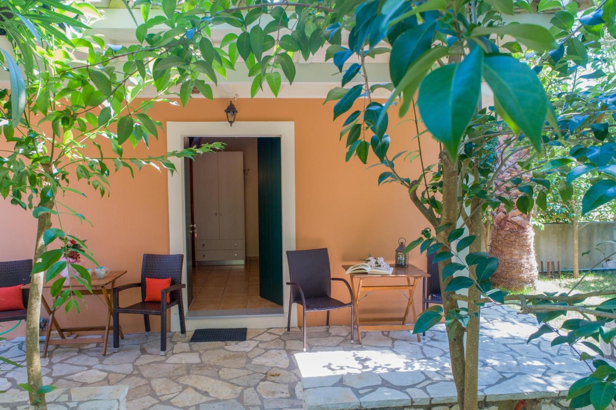 Ferienwohnung Anthias Garden Frínion Exterior foto