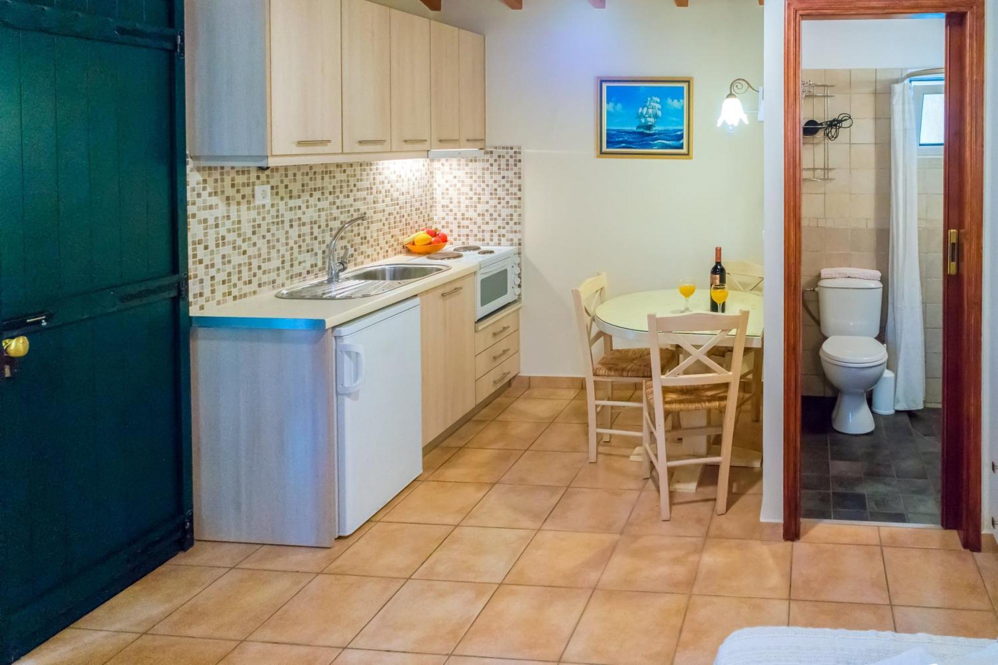 Ferienwohnung Anthias Garden Frínion Exterior foto
