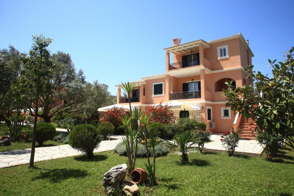 Ferienwohnung Anthias Garden Frínion Exterior foto