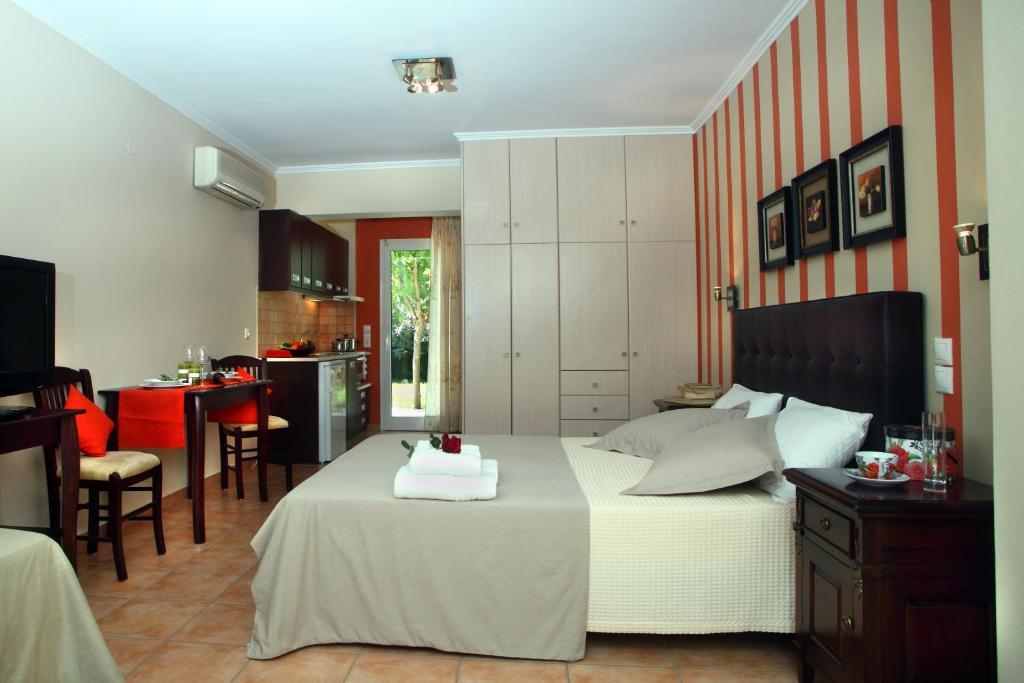 Ferienwohnung Anthias Garden Frínion Zimmer foto