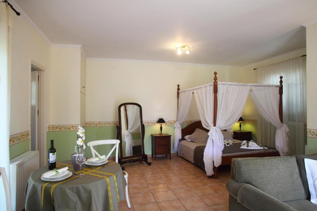 Ferienwohnung Anthias Garden Frínion Zimmer foto