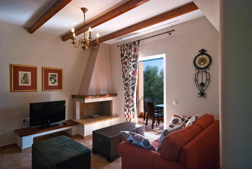 Ferienwohnung Anthias Garden Frínion Zimmer foto