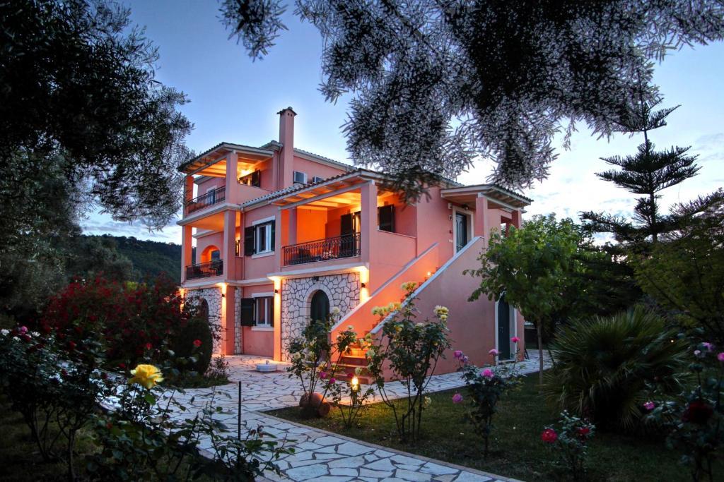 Ferienwohnung Anthias Garden Frínion Exterior foto